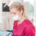 6 Pcs Dental Claw Clip, Dental hair clip, Dental Assistant Gifts, Hygienist Gift, Cute Clips Tooth Clips Accessories for Women Girls