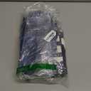 60 Pack Small Thank You Gift Bags, 4.5x1.8x3.9in Party Favor Bags Boxes with Bow Ribbon, Small Paper Gift Bags with Gold Foil Printed, Mini Candy Treat Bags for Birthday Wedding Party Holiday (Navy)