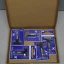 Spray Nozzle Spray tip Reversible Spray Tips Airless Paint Sprayer Nozzle Tips Airless Paint Spray Machine Parts for Homes Buildings Garden Decks Fences (5 Pieces - 211, 313, 415, 517, 623)