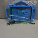 AVAWO Kids Case for Fire HD 10 & Fire HD 10 Plus Latest Model Tablet (13th/11th Generation 2023/2021 Release), with Shoulder Strap, Lightweight Shockproof Handle, Blue