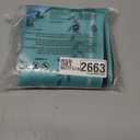 Mahjong Mat with Rules for Table - American Mahjong Set Accessory | 31.5x31.5 Inch Non-Slip, Noise Reducing Game Mat & Storage Pouch | Table Protector for Mahjong, Board Games, Card Games