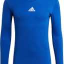 adidas Men's Team Base T-Shirt (Blue, L)