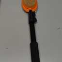 Foot Scrubber with Pumice Stone, 3 in 1 Adjustable Aluminum Tube 15-28 Shower feet Dead Skin Remover, Foot Cleaning Brush for Seniors,Elderly, Disabled Men and Women