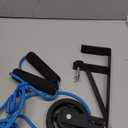 Shoulder Pulley for Physical Therapy & Rehab, Over The Door Pulley System with Metal Bracket, Over Door Exercise Pulley for Injury Rehab Recovery Stretching