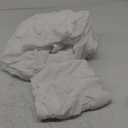 WARMDERN Seersucker Duvet Cover Set King Size, Grid Pattern Textured White Duvet Cover, 3pcs Soft Breathable Microfiber Bedding Duvet Cover Set with Zipper Closure & Corner Ties(White, King, 104x90)