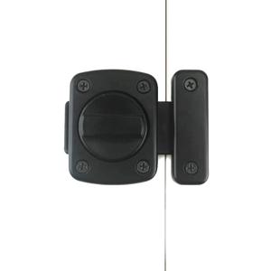 Bolt Lock,pet Door Lock,for Cabinet Furniture, Windows, Bathroom(1 Black)