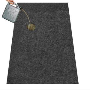 GlowShade Oil Spill Mat, 36 X 60 Inch Garage Floor Mat Under Car, Absorbent Oil Pads Drip Leak Mat with Weather Backing, Reusable, Washable, Non Slip, Protects Floor (1)