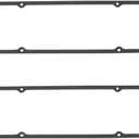 Small Block Chevy Valve Cover Gasket Set 7484BOX 1628 Compatible with SBC 283 302 305 307 327 350 383 400 400 Race Engine