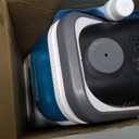 Upgraded Bubble Machine with Remote Control, Automatic Rotation & RGB Lights, 1800mAh Rechargeable Battery, Type-C Charge, Bubble Maker for Kids, Weddings, Birthday Parties, Outdoor Activities