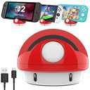 HEIYING Switch Docking Station for Nintendo Switch 2 / Lite/OLED, Portable Carrying Charging Dock Witch Type C Port to Charge Console