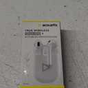 Acoustix True Wireless Audiobuds + w/Charging Case - White