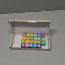 Portable Magnetic Letters Blocks Magnetic Alphabet & Numbers Montessori Learning Toys for Kids Educational Construction Travel Toys for Boys Girls 216 in 36 pcs