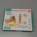 Toyssa Wooden Play Kitchen Accessories Montessori Toys for Toddlers 3-5, Play Dishes for Kids Kitchen with Realistic Dishes & Plates & Tableware, Christmas Birthday Gifts for 3 4 5 6 Years Girls Boys