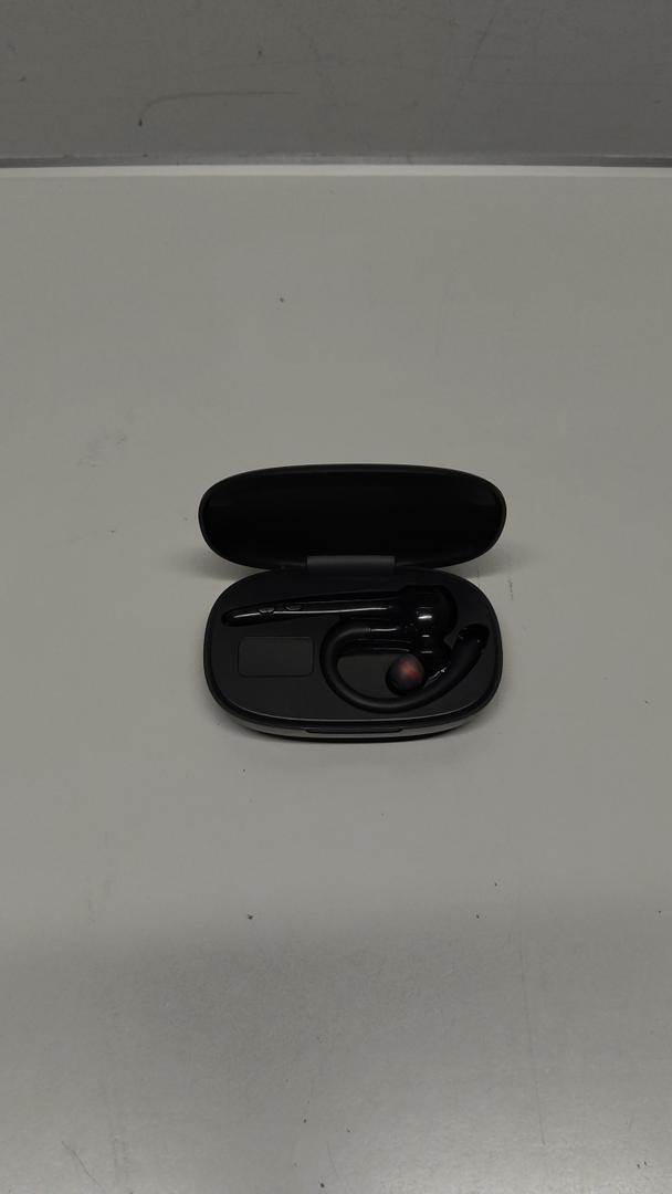 Wireless Headset with Noise Cancelling Microphone 160H Standby Time Hands Free Over Ear Ear Phone LED Diaplay Charging Case for iOS Android Samsung Cellphones Truck Drivers Business 