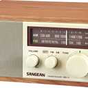 Sangean WR11 Wood Cabinet AM/FM Table TOP Radio