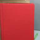GrinOwl 16 Pocket Top loader Binder, Holds 640 Top Loaders, Large Top loader Card Binder with Sleeves for Cards in 3" x 4" Top loaders (Red)