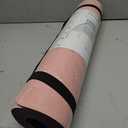 YOGATI Yoga mats for home workout. Non slip yoga mat with strap. Thick yoga mats for Women and Men. Pilates mat ideal for Fitness and gym. Exercise mat thick. Yoga matt thick. Workout mat