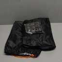 Jet Ski Cover 3 Seater,Upgraded 420D Heavy Duty Waterproof Waverunner Cover,2 Air Vent Marine Grade UV Resistant for Waverunner Polaris from 116" to 125"(Silver Black)