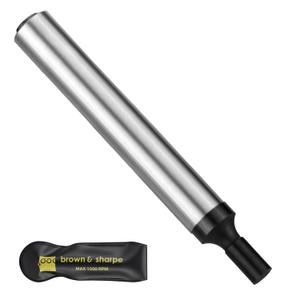 TESA Brown & Sharpe 599-792-20 Audible Edge Finder, 3/8" Shank x 0.200" Head Diameter