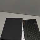 BLUTLOTUS Keyboard case for iPad 5th/ 6th Generation 2017/ 2018, 9.7 Inch iPad Air 2 Case, Removable Wireless Backlit Detachable Keyboard, Folio Smart Cover(Black)