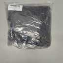 Zeagoo Women's Summer Tank Tops 2026 Pleated Square Neck Loose Fit Casual Flowy Tunic Sleeveless Shirts (Black)