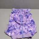 Lukovee Recovery Suit for Dogs, Zipper-On Onesie for Female Male Dog, Abdominal Wounds Cone E-Collar Alternative, Prevent Licking Spay (3XL, Purple Tie-dye)