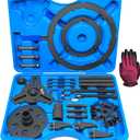 Dry Dual Clutch Transmission Remover Installer Tool Kit, Compatible with Ford Focus Fiesta B-MAX Transit Connect, DPS6 Dual Clutch Transmission Reinstall Reset Tool, FM No. 307675