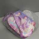 Cartoon Sling Crossbody Bag Wallet Kawaii Storage Bag Travel Purse Bags for Women (Purple)