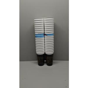 Lightweight Plastic Cups, Pack of 40