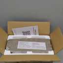 Ceiling Fan 36'' for Small Room: Matte White Modern Fans with Light Remote Control - Reversible Quiet DC Motor Dimmable with 6 Speeds for Dorm Room Bedroom Indoor Outdoor Use