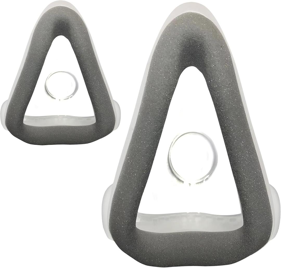 Replacement Compatible with Resmed Airtouch F20 Mask - 2 Pack Memory Foam Cushion Large Size Premium F20 Full Face Replacement Mask Cushion