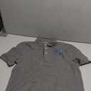 Adult Short Sleeve Pique Polo Shirt (Small, High School Grey)