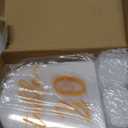 30 Sets Arch Acrylic Sign Gold Printed 1-30 Table Signs with Stands Calligraphy Clear Table Number Display Stand for Wedding Reception Event Party Restaurant Centerpieces Decor (5 x 7 Inch)