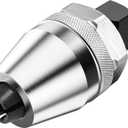Damaged Bolt Extractor and Stud Remover Tool, Manual Grip Mechanism for 1/4" to 1/2" Broken, Stripped, Rounded or Rusted Bolts