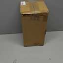 Homemory 6.3" x 12" Extra Large Outdoor Waterproof Candle with Auto 6-Hour Timer, White Plastic Made, Long Last for Months