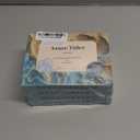 DEVI Ocean Breeze Highly Scented Tea Lights Candles 48 Pack, 3.5-4 Hours Natural Palm Tea Candles for Home Scented, Small Blue Votives with Natural Essential Oils for Gifts