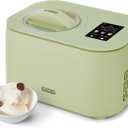 Iceman by Chefman Trio Ice Cream Maker | No Pre-Freezing with Built-In Compressor | for Ice Cream, Froyo, Sorbet, Sherbet, Italian Ice, Frozen Yogurt & More | (2) 20oz Containers & Lids