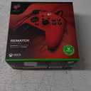 PDP Gaming REMATCH Enhanced Wired Gaming Controller: Licensed Gamepad for Xbox Series X|S, Xbox One, Windows PC, Mappable Back Buttons, Customizable Triggers, Audio Control, Companion App: Spirit Red