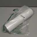 HTVRONT Heat Transfer Vinyl White Iron on Vinyl-12 x 60FT White HTV Vinyl Roll Easy to Cut & Weed for Heat Vinyl Design