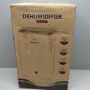 4500 Sq. Ft Dehumidifier, Max 80 Pint Dehumidifier for Basement, Compressor Dehumidifiers for Home with Drain Hose, Smart Humidity Control, Energy Efficient, Quiet for Bedroom, Large Rooms.