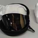 Ski Goggles Frameless Snow Snowboard Goggles for Men Women Anti-fog UV400 Protection,for Skiing & Snowboarding