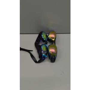 EWPJDK Swim Goggles - 2 Pack Swimming Goggles Anti Fog/ Mens or Women’s.