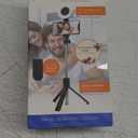 Helix/Retrak Tripod Selfie Stick with LED Ring Light Black
