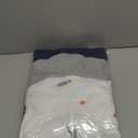 Wielsscca Mens Hoodies Pullover Color Block Fleece Long Sleeve Sweatshirt Tops with Pocket (X-Large, White)