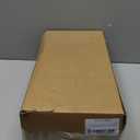 KHK Front Grill Compatible with BMW 5 Series G30 F90 M5 2017-2020 530e 530i 540i 550i xDrive, Gloss Black ABS Automotive Replacement Double Slats with M Color Kidney Front Grille Upgrade Grille