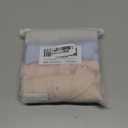 Silk Breathable Mid-Waist Invisible Underwear Pure Color Briefs XL