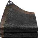 winemana 70% Black Shade Cloth, 3.3 x 10 FT Garden Mesh Tarp for Plants Heat Protection with Grommets, Sunshade Plant Cover for Greenhouse, Barns Kennel, Outdoor Netting Screens for Patio & Porch