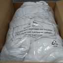 EASELAND Queen Size Down Alternative Comforter - Quilted Duvet Insert for All Seasons, Soft Lightweight with Corner Tabs, Summer Winter Warm Bedding, White 88×88 Inches