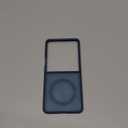 NO.1 Magnetic for Samsung Galaxy Z Flip 7 Case Compatible with MagSafe [Military Grade Drop Tested][Translucent Matte][Anti-Fingerprint] Soft Silicone Bumper for Samsung Flip 7 Case Slim,Blue