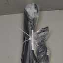 Retractable Baby Gates Dog Gate - 200" Extra Wide Expandable Child Safety Gate, 37" Tall Toddler Pet Mesh Gate with Reinforced Strips for Doorways, Stairs, Hallways, Outdoor & Indoor Large Openings (37" Tall x 200" Wide, Black)